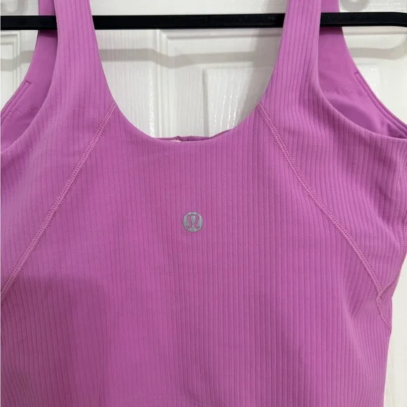 Lululemon Athletica Align Ribbed Henley Tank Top - Picture 3 of 5